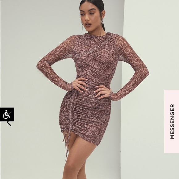 House of CB Print Dress - Picture 3 of 3